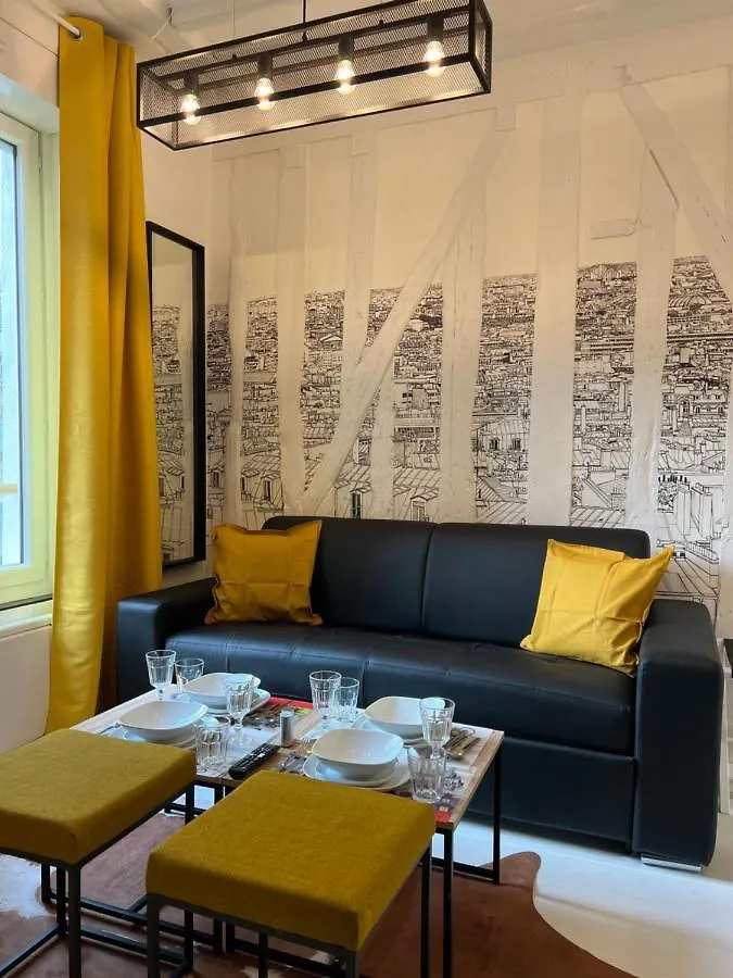 Appartement Au Passage des Marais - City Centre Paris France