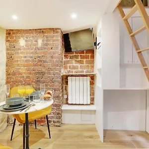 Cosy Studio In Montorgueil Appartamento