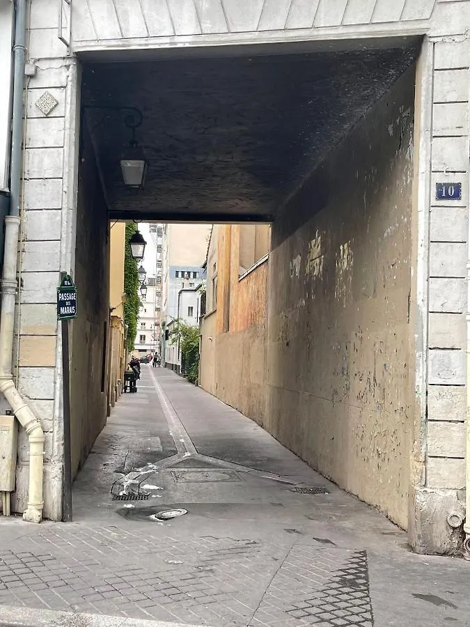 Au Passage Des Marais - City Centre Paris 0*,  France