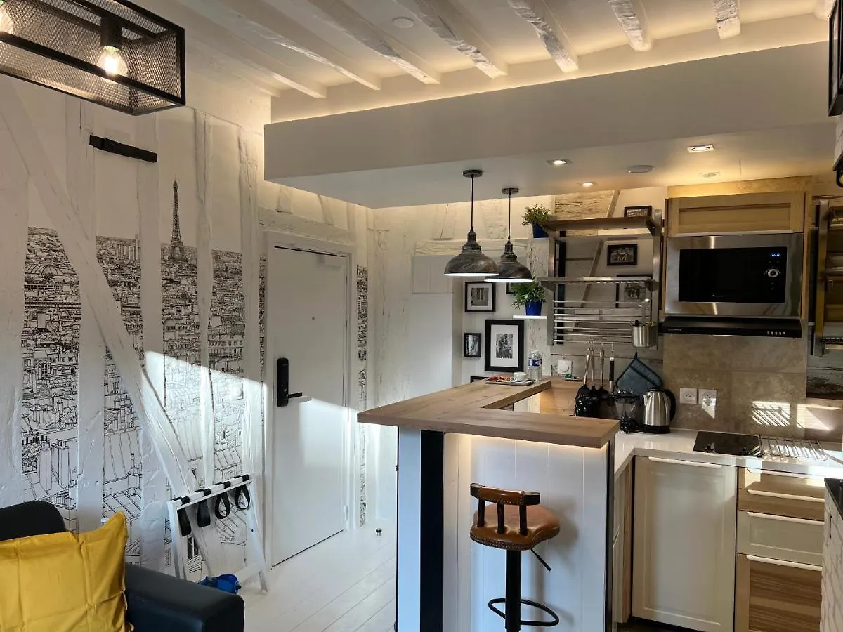 Apartman Au Passage Des Marais - City Centre Párizs